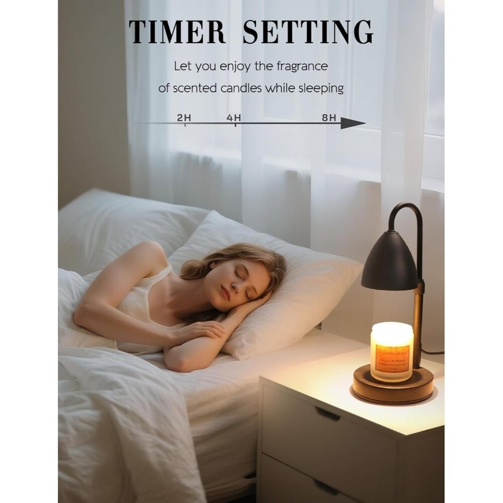 Candle Warmer Lamp With Timer Dimmable, Lamp Cand… - image 5